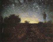 Jean Francois Millet Night oil on canvas